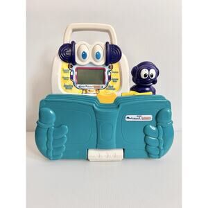 Vintage Vtech Alphabert and Sprocket The Ready To Read Robots Learning *VIDEO*